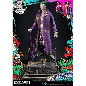 Prime 1 Studio Suicide Squad 1/3 Scale Museum Masterline The Joker 
