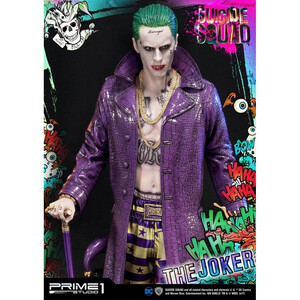 Prime 1 Studio Suicide Squad 1/3 Scale Museum Masterline The Joker 