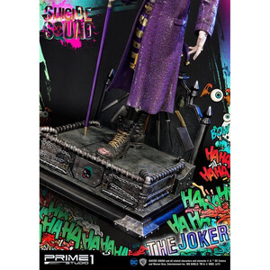 Prime 1 Studio Suicide Squad 1/3 Scale Museum Masterline The Joker 