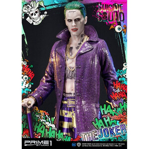 Prime 1 Studio Suicide Squad 1/3 Scale Museum Masterline The Joker 