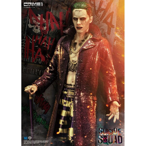 Prime 1 Studio Suicide Squad 1/3 Scale Museum Masterline The Joker 