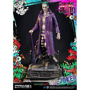 Prime 1 Studio Suicide Squad 1/3 Scale Museum Masterline The Joker Exclusive 
