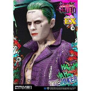 Prime 1 Studio Suicide Squad 1/3 Scale Museum Masterline The Joker Exclusive 
