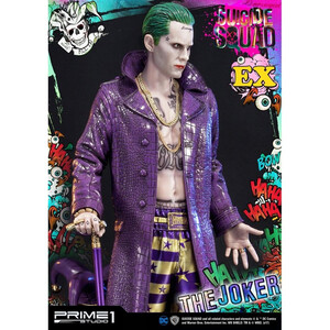 Prime 1 Studio Suicide Squad 1/3 Scale Museum Masterline The Joker Exclusive 