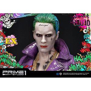 Prime 1 Studio Suicide Squad 1/3 Scale Museum Masterline The Joker Exclusive 