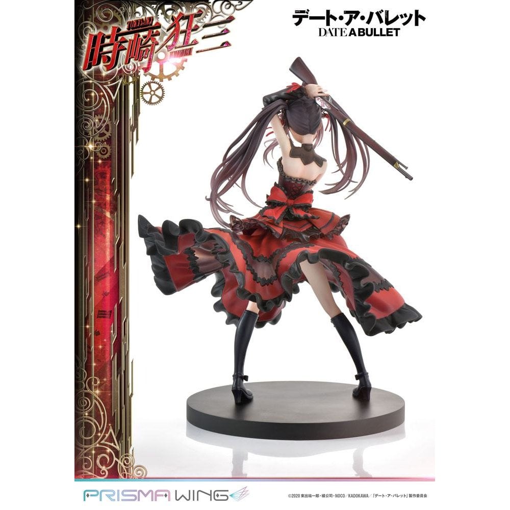 thumbnail image 2 of Date A Bullet Kurumi Tokisaki 1/7 Scale Figure 2 of 14