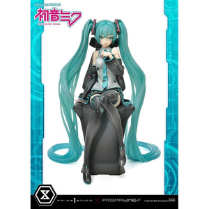 Prime 1 Studio Hatsune Miku 1/4 Scale Prisma Wing Hatsune Miku Art by neco 
