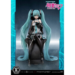 Prime 1 Studio Hatsune Miku 1/4 Scale Prisma Wing Hatsune Miku Art by neco 