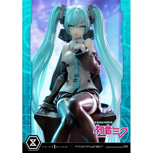 Prime 1 Studio Hatsune Miku 1/4 Scale Prisma Wing Hatsune Miku Art by neco 