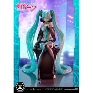 Prime 1 Studio Hatsune Miku 1/4 Scale Prisma Wing Hatsune Miku Art by neco 