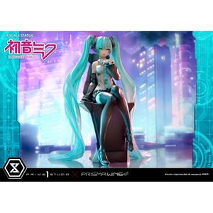 Prime 1 Studio Hatsune Miku 1/4 Scale Prisma Wing Hatsune Miku Art by neco 