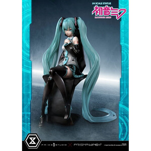 Prime 1 Studio Hatsune Miku 1/4 Scale Prisma Wing Hatsune Miku Art by neco 