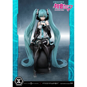 Prime 1 Studio Hatsune Miku 1/4 Scale Prisma Wing Hatsune Miku Art by neco 