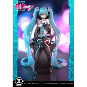 Prime 1 Studio Hatsune Miku 1/4 Scale Prisma Wing Hatsune Miku Art by neco 