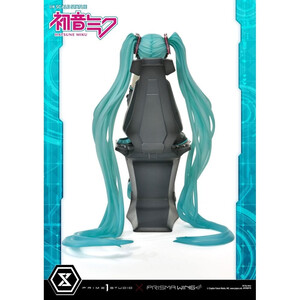 Prime 1 Studio Hatsune Miku 1/4 Scale Prisma Wing Hatsune Miku Art by neco 