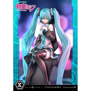 Prime 1 Studio Hatsune Miku 1/4 Scale Prisma Wing Hatsune Miku Art by neco 
