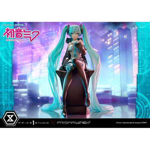 Prime 1 Studio Hatsune Miku 1/4 Scale Prisma Wing Hatsune Miku Art by neco 