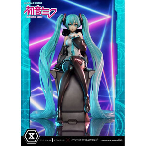 Prime 1 Studio Hatsune Miku 1/4 Scale Prisma Wing Hatsune Miku Art by neco 