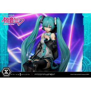 Prime 1 Studio Hatsune Miku 1/4 Scale Prisma Wing Hatsune Miku Art by neco 