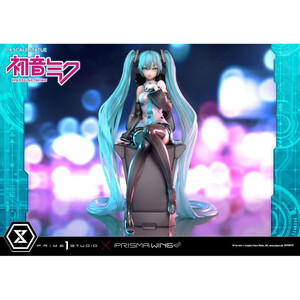Prime 1 Studio Hatsune Miku 1/4 Scale Prisma Wing Hatsune Miku Art by neco 