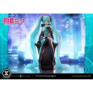 Prime 1 Studio Hatsune Miku 1/4 Scale Prisma Wing Hatsune Miku Art by neco 