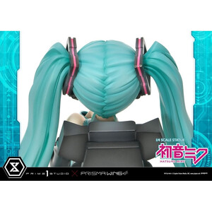 Prime 1 Studio Hatsune Miku 1/4 Scale Prisma Wing Hatsune Miku Art by neco 