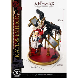 Prime 1 Studio Shadows House 1/7 Scale Prisma Wing Kate & Emilico 