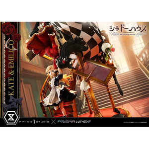 Prime 1 Studio Shadows House 1/7 Scale Prisma Wing Kate & Emilico 