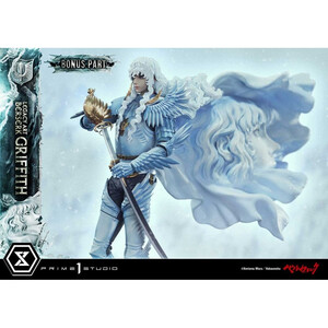Prime 1 Studio Berserk 1/6 Scale Legacy Art Kentaro Miura Griffith Bonus Version 
