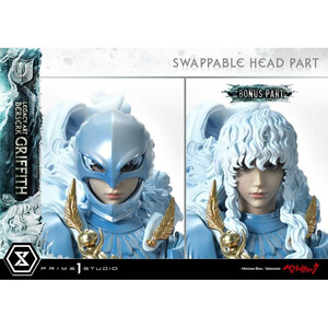 Prime 1 Studio Berserk 1/6 Scale Legacy Art Kentaro Miura Griffith Bonus Version 