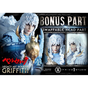 Prime 1 Studio Berserk 1/6 Scale Legacy Art Kentaro Miura Griffith Bonus Version 
