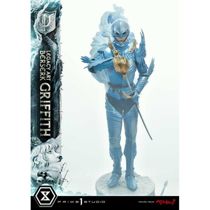 Prime 1 Studio Berserk 1/6 Scale Legacy Art Kentaro Miura Griffith Bonus Version 