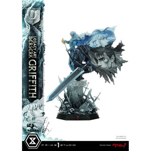 Prime 1 Studio Berserk 1/6 Scale Legacy Art Kentaro Miura Griffith Bonus Version 