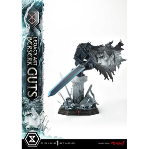 Prime 1 Studio Berserk 1/6 Scale Legacy Art Kentaro Miura Guts 