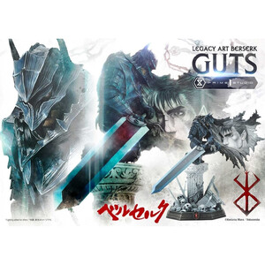 Prime 1 Studio Berserk 1/6 Scale Legacy Art Kentaro Miura Guts 