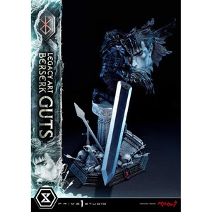 Prime 1 Studio Berserk 1/6 Scale Legacy Art Kentaro Miura Guts 