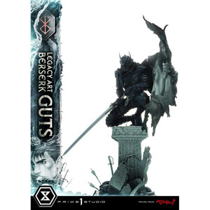 Prime 1 Studio Berserk 1/6 Scale Legacy Art Kentaro Miura Guts 