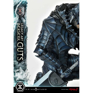 Prime 1 Studio Berserk 1/6 Scale Legacy Art Kentaro Miura Guts 