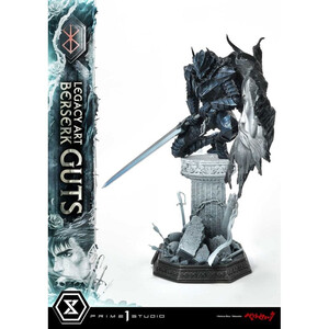 Prime 1 Studio Berserk 1/6 Scale Legacy Art Kentaro Miura Guts Bonus Version 