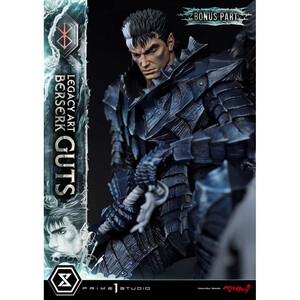 Prime 1 Studio Berserk 1/6 Scale Legacy Art Kentaro Miura Guts Bonus Version 