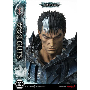 Prime 1 Studio Berserk 1/6 Scale Legacy Art Kentaro Miura Guts Bonus Version 