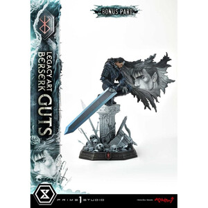 Prime 1 Studio Berserk 1/6 Scale Legacy Art Kentaro Miura Guts Bonus Version 