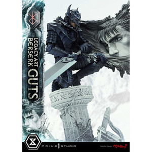 Prime 1 Studio Berserk 1/6 Scale Legacy Art Kentaro Miura Guts Bonus Version 