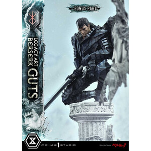 Prime 1 Studio Berserk 1/6 Scale Legacy Art Kentaro Miura Guts Bonus Version 