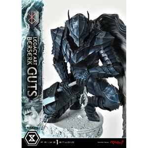 Prime 1 Studio Berserk 1/6 Scale Legacy Art Kentaro Miura Guts Bonus Version 