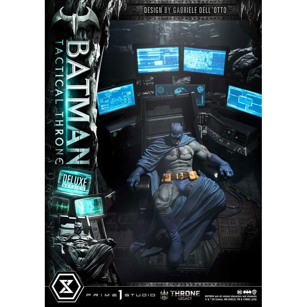 DC Comics 1/3 Scale Throne Legacy Collection Batman Tactical Throne Deluxe Version 