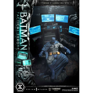 Prime 1 Studio DC Comics 1/3 Scale Throne Legacy Collection Batman Tactical Throne Deluxe Version 