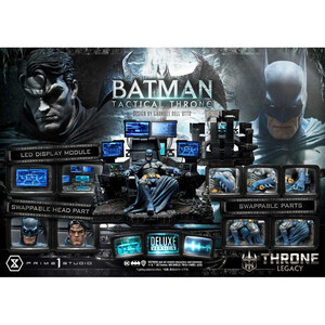 Prime 1 Studio DC Comics 1/3 Scale Throne Legacy Collection Batman Tactical Throne Deluxe Version 