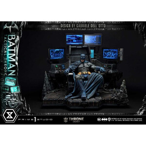 Prime 1 Studio DC Comics 1/3 Scale Throne Legacy Collection Batman Tactical Throne Deluxe Version 