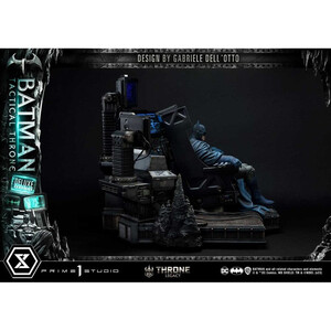 Prime 1 Studio DC Comics 1/3 Scale Throne Legacy Collection Batman Tactical Throne Deluxe Version 